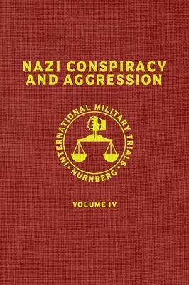 Libro Nazi Conspiracy And Aggression : Volume Iv (the Red...