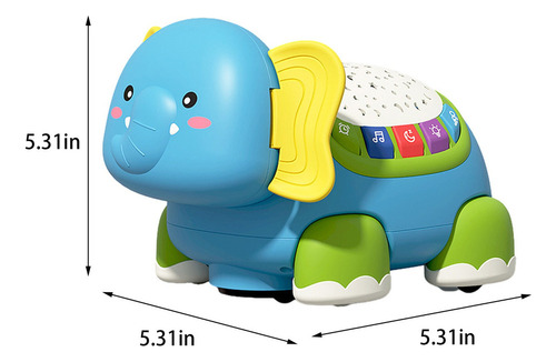 / Juguetes For Gatear For Bebés, Juguete Infantil Con Luz, S