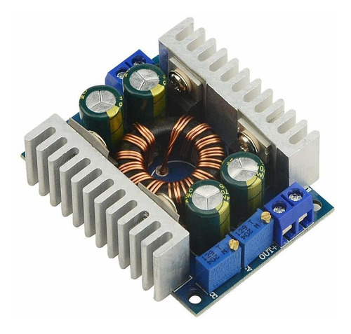 Xlx 8a Dc-dc Buck Boost Module Reductor Voltaje Led