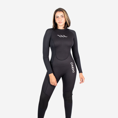 Wetsuit De Mujer Largo Aqualite 3/2mm