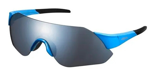 Imagen 1 de 1 de Lentes Gafas Para Ciclismo Shimano Aerolite Azul
