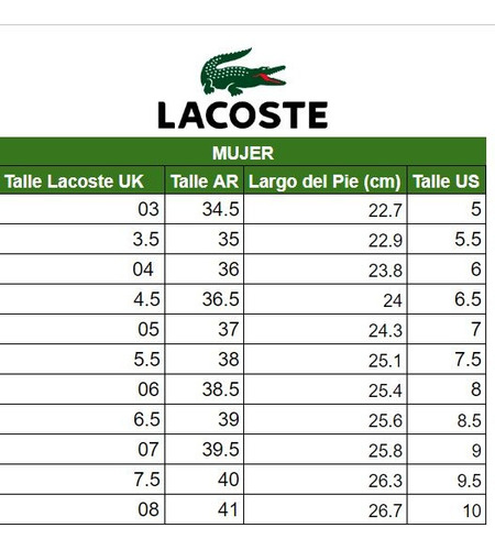 Imagen 6 de 6 de Zapatilla De Mujer Lacoste 45cfa0011