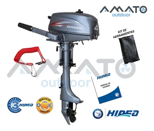 comprar Motor Fuera De Borda Hidea 4hp 2t Pata Corta En Stock