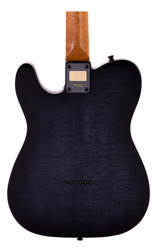 Guitarra Eléctrica Serie Unique Color Blue Knight Con Case S