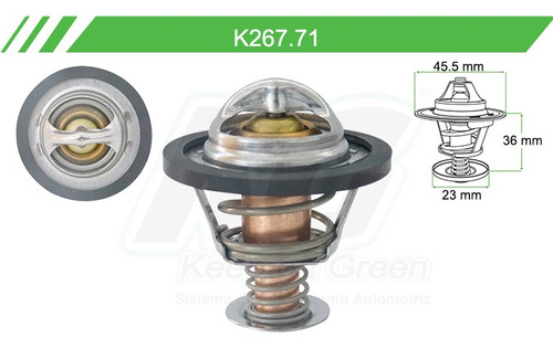 Termostato Motor Buick Rendezvous V6 3.4l 2005