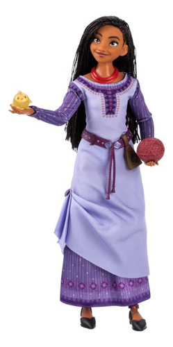 Disney Store Muñeca Asha Wish Canta Ingles 29 Cm 2023