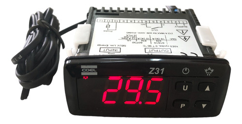 Controlador Relógio Para Chocadeira Estufa Z31 Bivolt