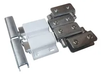 Comprar Bisagras Pivotantes Para Puertas Doble De Vidrio 6 Y 8mm 