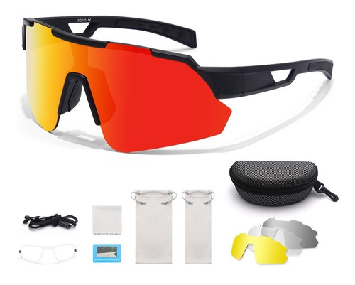 Gafas De Sol Para Correr Pesca Béisbol