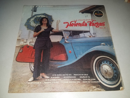 Lp Vinilo Disco Acetato Vinyl Helenita Vargas La Enamorada