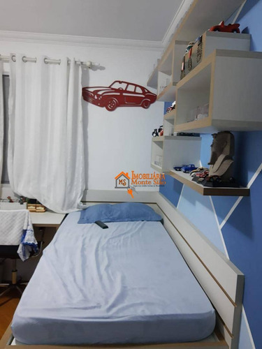 Imagem 10 de 15 de Apartamento Com 2 Dormitórios À Venda, 55 M² Por R$ 280.000,00 - Jardim Odete - Guarulhos/sp - Ap2584