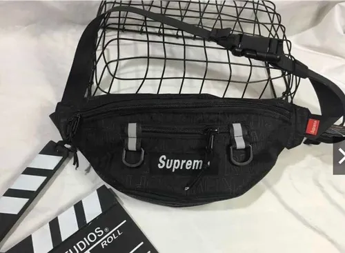 Supreme Pochete Waist Bag By Cordura Ss19 Original