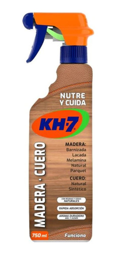 Kh-7 Limpiador Madera Y Cuero 750 Ml