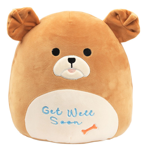 Easfan Almohada De Felpa Para Cachorro Get Well Soon De 13 '