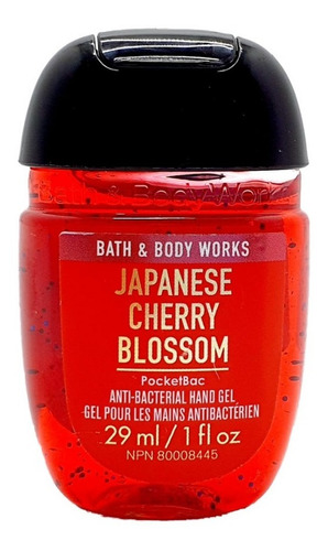 Gel Antibacterial Bath & Body Works Japanese Cherry Blossom