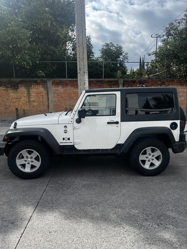 Jeep Wrangler X Base 6vel Aa 4x4 Mt