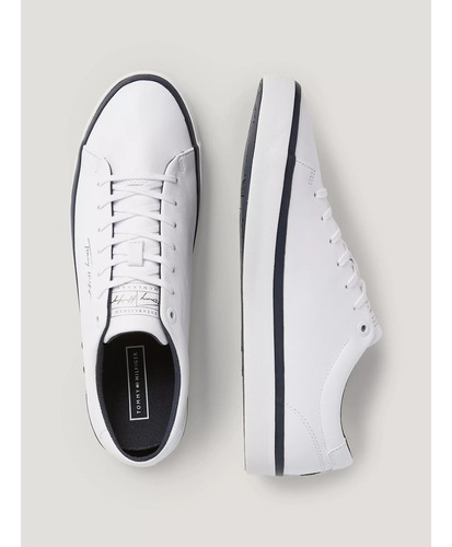 Zapatillas Tommy Hilfiger Low Cut Leather