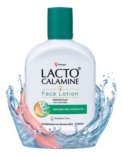 Lacto Calamine Daily Oil Balance Locion Hidratante Facial, 4