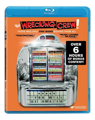 Blu-ray : Dick Clark - The Wrecking Crew