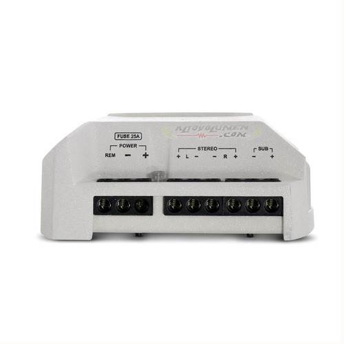 Imagen 2 de 5 de Potencia Stetsom Cl1500 Trio 3 Canales 2 Ohms 400 Rms