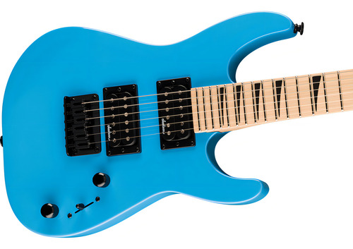 Guitarra elétrica Jackson Js Series Dinky Minion JS1x Blue