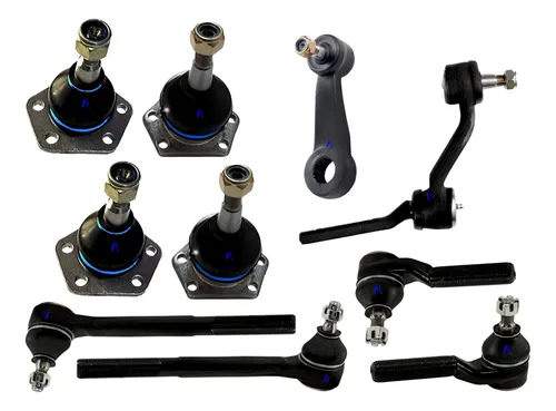 Kit Brazo Pitma Auxi 4 Rotulas 4 Extremos Chevrolet S10 2005