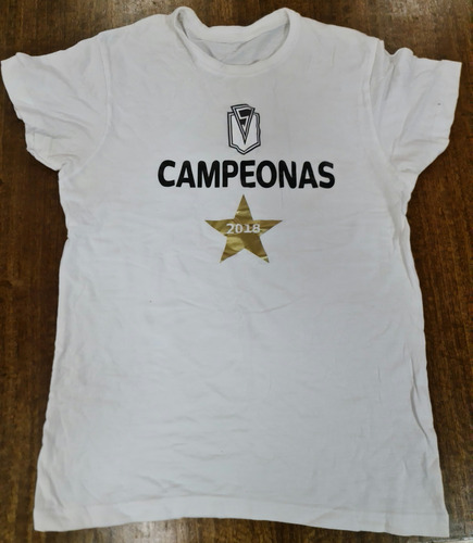 Camiseta Celebración Santiago Morning Campeon Futbol Femenin