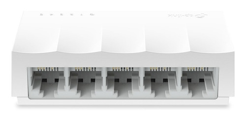 Imagen 2 de 2 de Switch De Escritorio Fast Ethernet Tplink 5 Puertos Litewave