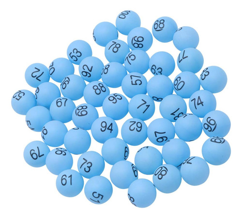 100 Bolas Numeradas 1-100 Pelotas De Lotería, Pelotas De Ten
