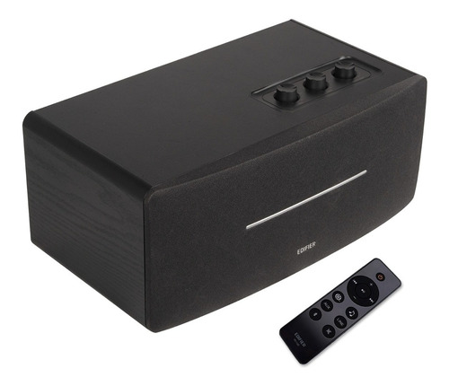 Bocina Bluetooth Edifier D12 Color Negro Con Salida De Audio