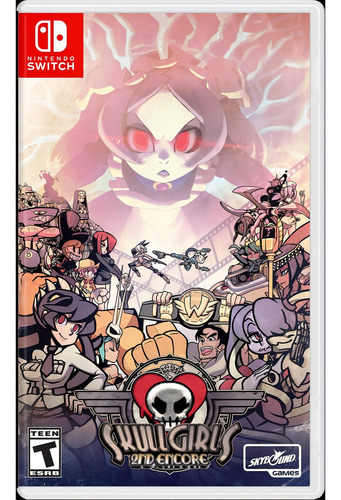 Skull Girls 2nd Encore - Nintendo Switch