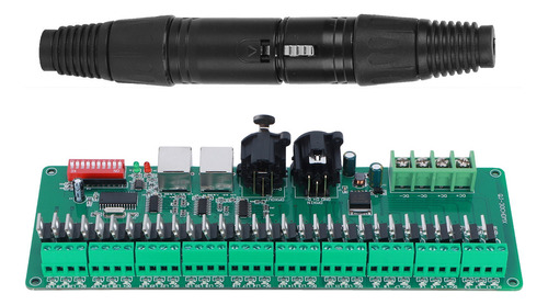 Decodificador Constante Dmx512 De 30 Canales, Controlador Le