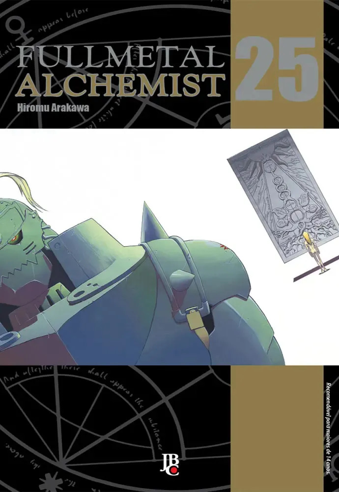 Capa do volume 25