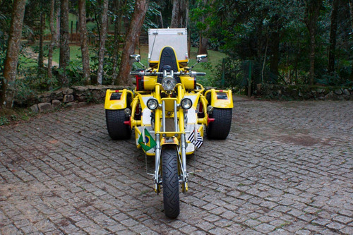 Triciclo By Cristo 2005 Motor Ap 1600 Original De Fabrica