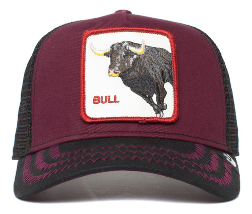 Gorra Goorin Bros The Bull Burdeo