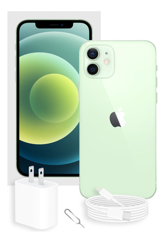 Apple iPhone 12 128 Gb Verde Con Caja Original (Reacondicionado)
