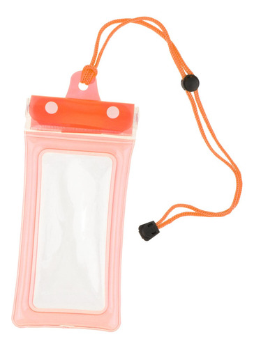 2 Bolsa Impermeable Para Teléfono, Bolsa Seca Naranja