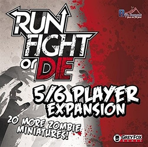 Corre, Lucha O Muere: Expansión De 5-6 Jugadores