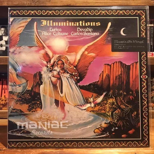 Carlos Santana Alice Colltrane Illuminations Vinilo