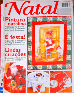 Revista Pintura Em Tecido Natal | MercadoLivre 📦