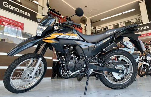 Imagen 6 de 24 de Honda Xr190l Enduro Conquista Todos Los Terrenos En Genamax!