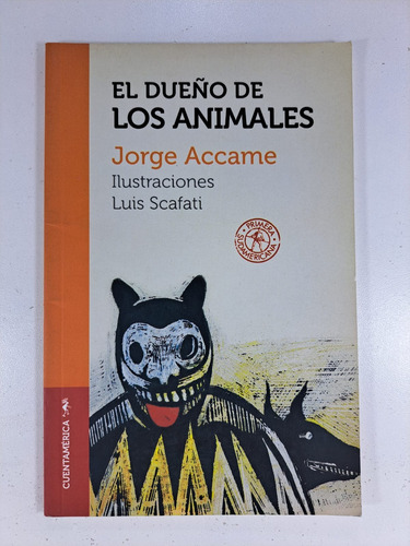 El Dueño De Los Animales - Jorge Accame - Libro Usado