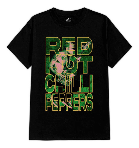 Flea 784 Red Hot Chilli Peppers Polera Estampada Dtf