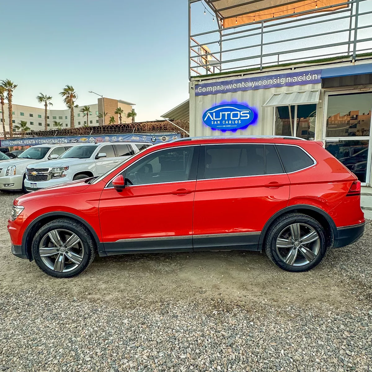 Volkswagen Tiguan 2.0 Highline At