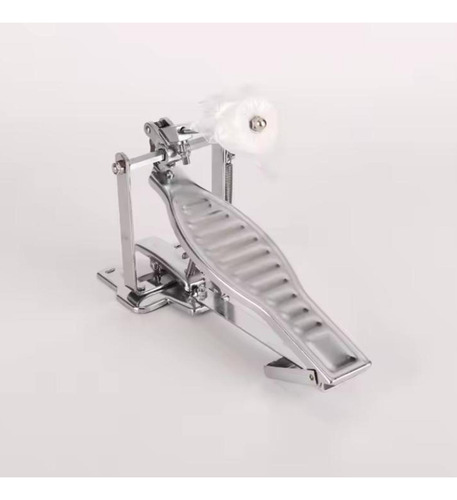 Pedal De Un Solo Pie Pedal Baterista Regalo Patada Portátil