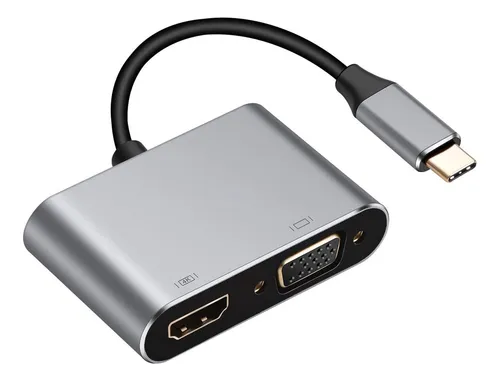 comprar Hub Usb Tipo Vga Pantalla Dual Pd Usb-c Estacion