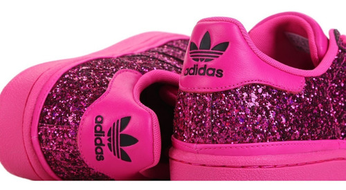 tenis rosa glitter