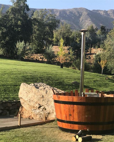 Parcela En Venta Con Casa,nogales,san Francisco De Los Andes