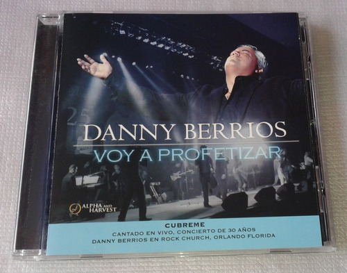 Danny Berrios Voy A Profetizar Cd Importado De U.s.a. 2009