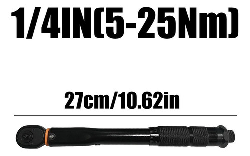 . Llave Dinamométrica Negra Llave Dinamométrica Ajustable
